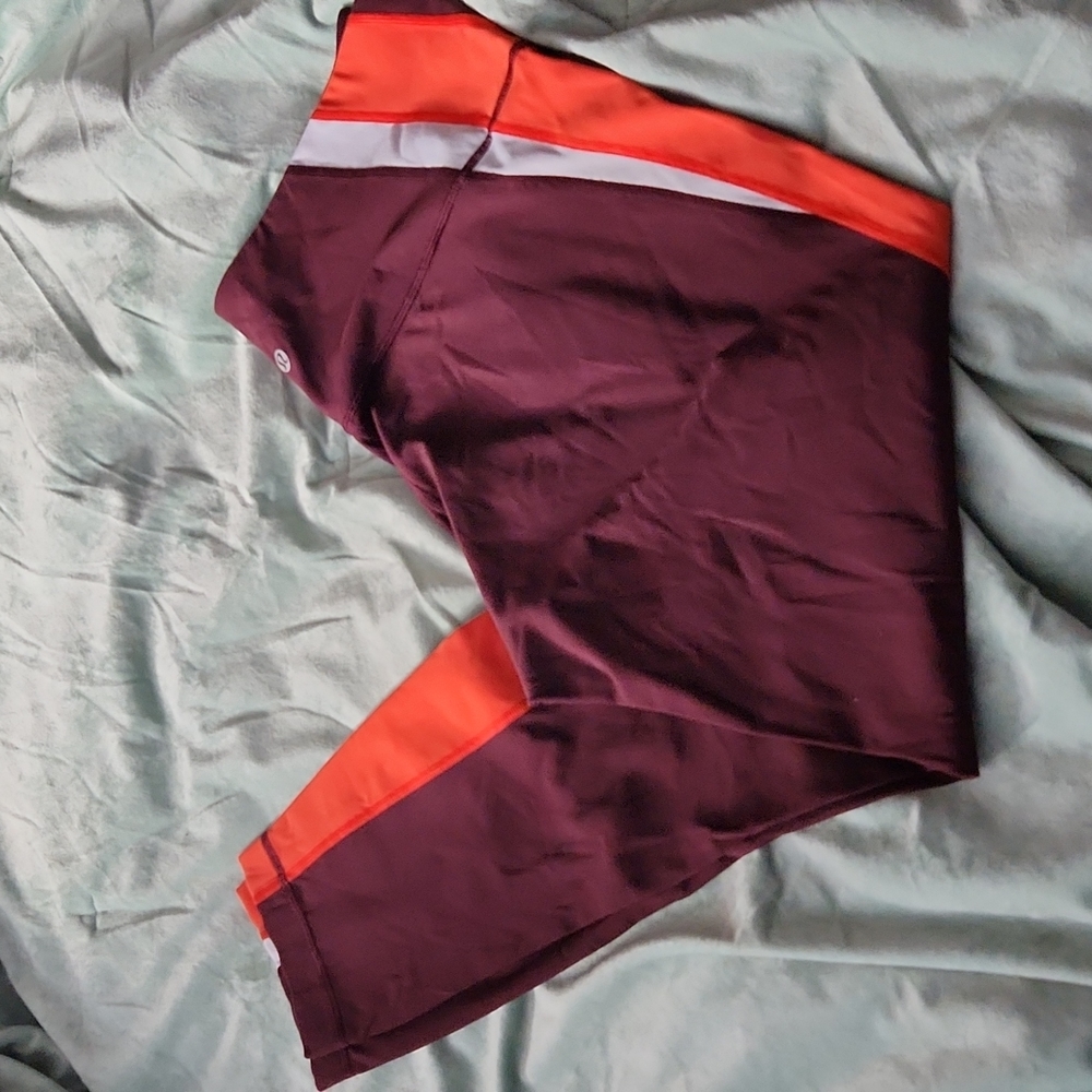Lululemon Wunder Under high rise full length leggings